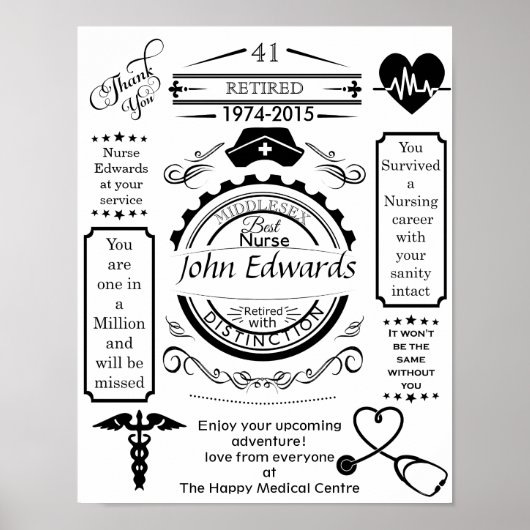 langdurige verzorging met ouderschapsverlof poster (Voorkant)