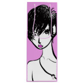 Langdurige wastas wijn cadeautas (Voorkant)