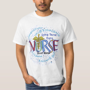 Langdurige zorgverlener Motto T-Shirt