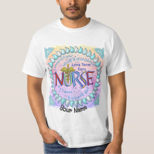 Langdurige zorgverlener t-shirt