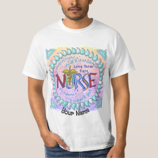 Langdurige zorgverlener t-shirt