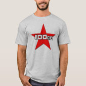 Lange 100cc-hoes bovenaan t-shirt (Voorkant)
