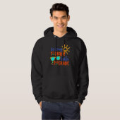 Lange 1e graad Hallo 2e klas docent Hoodie (Voorkant volledig)