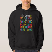 Lange 1e graad kijk uit 2e graad hier ik kom G Hoodie (Voorkant)