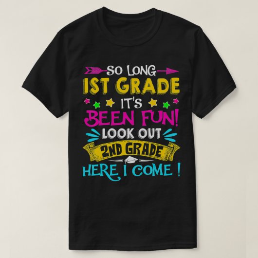 Lange 1e graad kijk uit 2e graad hier ik kom G T-shirt (Design voorkant)