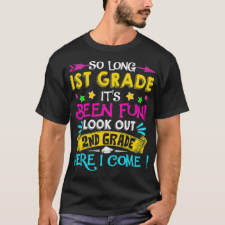 Lange 1e graad kijk uit 2e graad hier ik kom G T-shirt