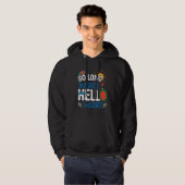 Lange 2e graad Hallo derde klas docent Hoodie (Voorkant volledig)
