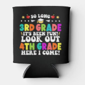 Lange 3de graad kijk uit de 4de graad hier ik kom blikjeskoeler (Voorkant)