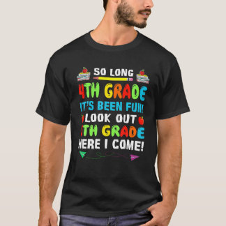 Lange 4e graad kijk uit 5e graad hier ik kom t-shirt