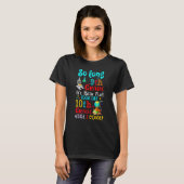 Lange 9de graad Het is een vette 10de Afstudeerder T-shirt (Voorkant volledig)
