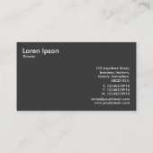 Lange Afbeelding 020 - Patroon Visitekaartje (Achterkant)