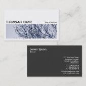 Lange Afbeelding 0260 - Bomen in een boom Visitekaartje (Voorkant / Achterkant)