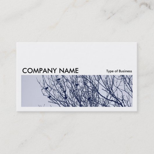 Lange Afbeelding 0260 - Bomen in een boom Visitekaartje (Voorkant)