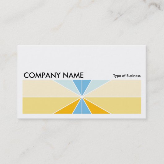 Lange Afbeelding 0264 - Kleursegmenten 04 Visitekaartje (Voorkant)