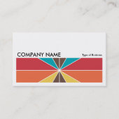 Lange Afbeelding 0265 - Kleursegmenten 05 Visitekaartje (Voorkant)