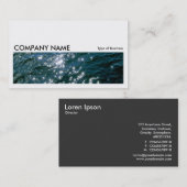 Lange Afbeelding 047 - Mousserend water Visitekaartje (Voorkant / Achterkant)