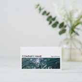 Lange Afbeelding 047 - Mousserend water Visitekaartje (Staand voorkant)