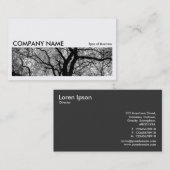 Lange Afbeelding 064 - Contraststructuur met hoog  Visitekaartje (Voorkant / Achterkant)