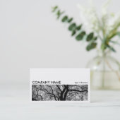 Lange Afbeelding 064 - Contraststructuur met hoog  Visitekaartje (Staand voorkant)