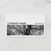 Lange Afbeelding 064 - Contraststructuur met hoog  Visitekaartje (Voorkant)