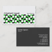 Lange Afbeelding - Geometrisch 020614g Visitekaartje (Voorkant / Achterkant)