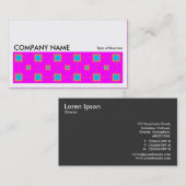 Lange Afbeelding - Geometrisch 290514(01) Visitekaartje (Voorkant / Achterkant)