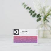 Lange Afbeelding - Logo en flatpanel v2 - donkergr Visitekaartje (Staand voorkant)