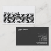 Lange Afbeelding - Pixels 060614 Visitekaartje (Voorkant / Achterkant)