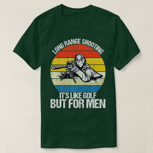 Lange afstand, als Golf, maar voor mannen die teru T-shirt (Design voorkant)