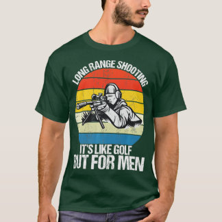 Lange afstand, als Golf, maar voor mannen die teru T-shirt