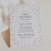 Lange afstand Baby Sprinkle per post Sprinkles Kaart