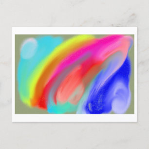 Lange afstand briefkaart