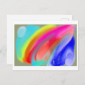 Lange afstand briefkaart (Voorkant / Achterkant)