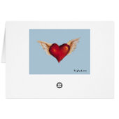 Lange afstand Relatie Kaart (Achterkant Horizontaal)