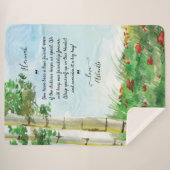 Lange afstand vriendschapsliefde | COVID-bericht Sherpa Deken (Voorkant (horizontaal))