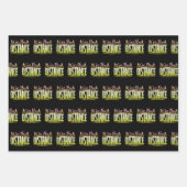 Lange afstand vrouwen — marathonloper inpakpapier vel (Voorkant)