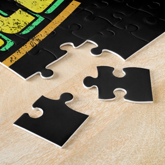 Lange afstand vrouwen — marathonloper legpuzzel (Zijkant)