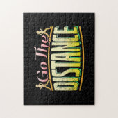 Lange afstand vrouwen — marathonloper legpuzzel (Verticaal)