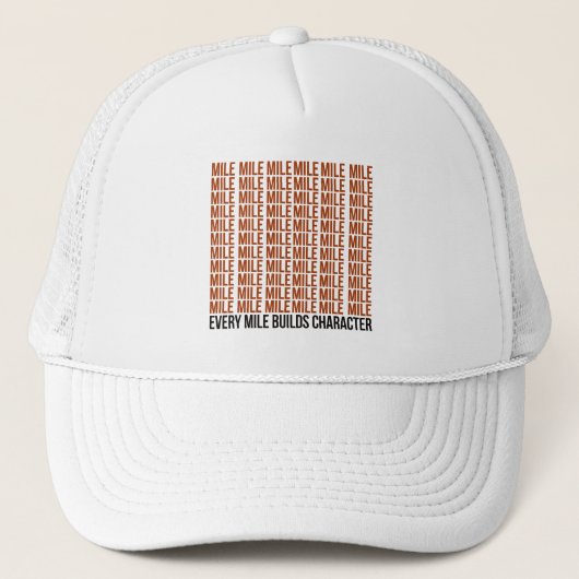 Lange Afstandsrijder Trucker Pet (Voorkant)