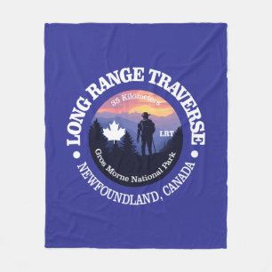 Lange-afstandstransport (rd2) fleece deken