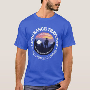 Lange-afstandstransport (rd2) t-shirt