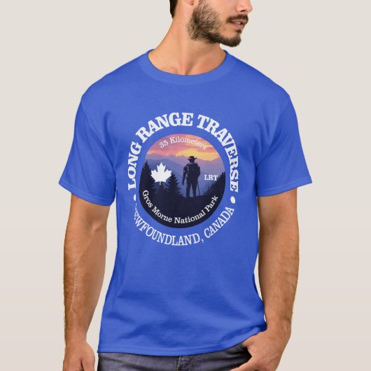 Lange-afstandstransport (rd2) t-shirt (Voorkant)