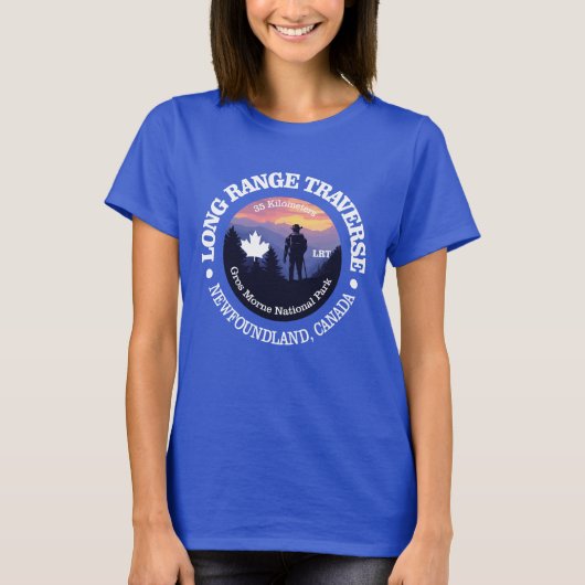 Lange-afstandstransport (rd2) t-shirt (Voorkant)