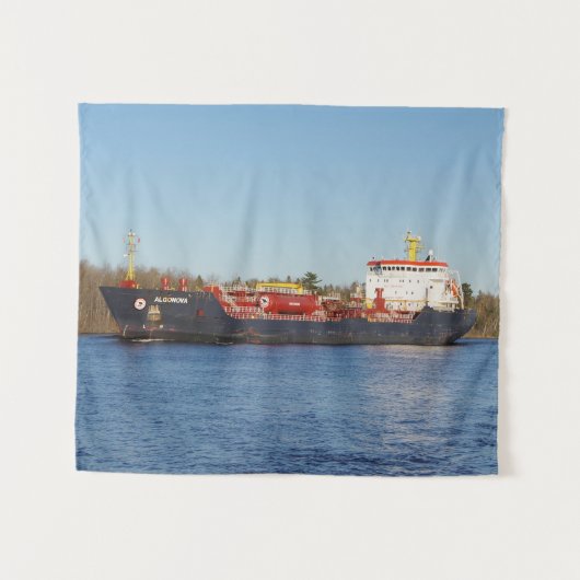 Lange Algonova Wandkleed (Voorkant (horizontaal))