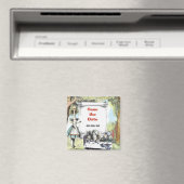 Lange Alice 1 Save-the-Date Magneet (Insitu (Vaatwasser))