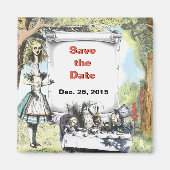 Lange Alice 1 Save-the-Date Magneet (Voorkant)