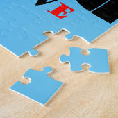 Lange andere knooppunten 11x14 Photo Puzzle Legpuzzel (Zijkant)