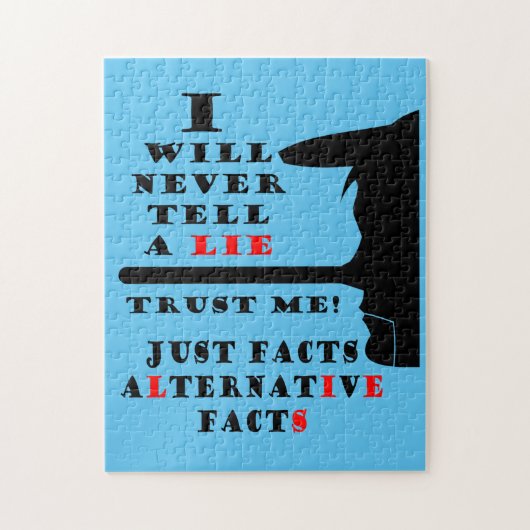 Lange andere knooppunten 11x14 Photo Puzzle Legpuzzel (Verticaal)