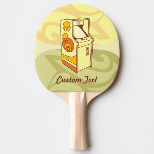 Lange arcade spelcomputer ping pong paddle tafeltennisbatje