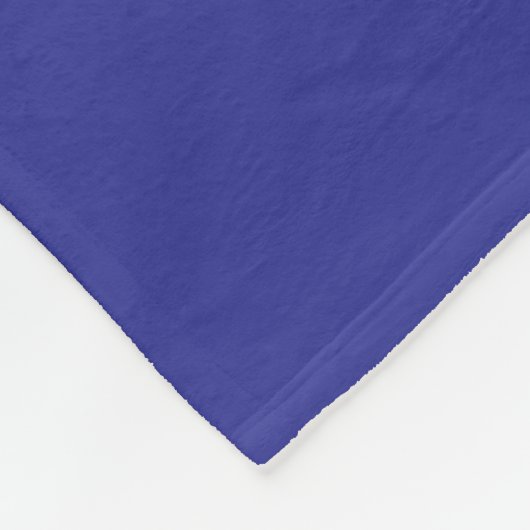 Lange baan (rd2) fleece deken (Hoek)